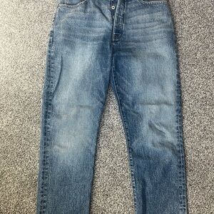 Madewell Women's 90s Straight Crop